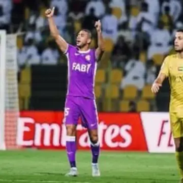 رامي ربيعة يشارك في تعادل الوصل ضد العين بالدوري الإماراتي